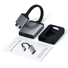 Load image into Gallery viewer, Type-C Dual HDMI Adapter
