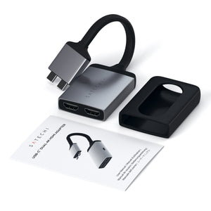 Type-C Dual HDMI Adapter