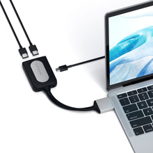 Load image into Gallery viewer, Type-C Dual HDMI Adapter
