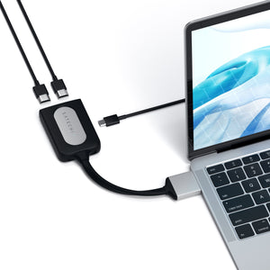 Type-C Dual HDMI Adapter