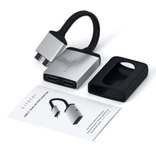 Load image into Gallery viewer, Type-C Dual HDMI Adapter
