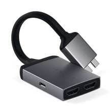 Load image into Gallery viewer, Type-C Dual HDMI Adapter
