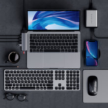 Load image into Gallery viewer, Type-C Pro Hub Adapter with Ethernet
