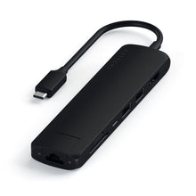 Load image into Gallery viewer, USB-C Slim Multi-Port with Ethernet Adapter
