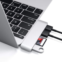 Load image into Gallery viewer, Type-C USB 3.0 3-in-1 Combo Hub
