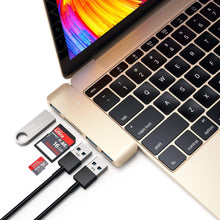 Load image into Gallery viewer, Type-C USB 3.0 3-in-1 Combo Hub
