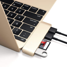 Load image into Gallery viewer, Type-C USB 3.0 3-in-1 Combo Hub
