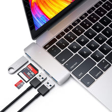 Load image into Gallery viewer, Type-C USB 3.0 3-in-1 Combo Hub
