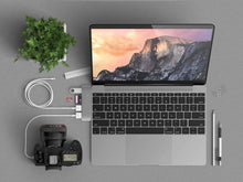 Load image into Gallery viewer, Type-C USB 3.0 3-in-1 Combo Hub
