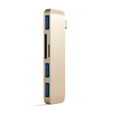 Load image into Gallery viewer, Type-C USB 3.0 3-in-1 Combo Hub
