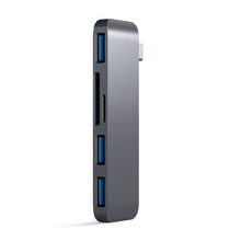 Load image into Gallery viewer, Type-C USB 3.0 3-in-1 Combo Hub
