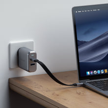 Load image into Gallery viewer, USB-C to USB-C Gen 2 Flat Cable
