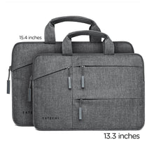 Load image into Gallery viewer, Water-Resistant Laptop Carrying Case with Pockets
