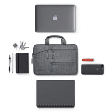 Load image into Gallery viewer, Water-Resistant Laptop Carrying Case with Pockets
